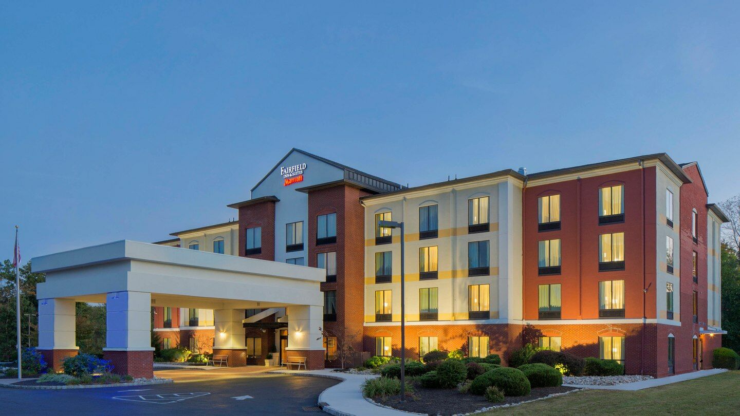 Fairfield Inn & Suites By Marriott Bridgewater Branchburg/Somerville Exteriér fotografie